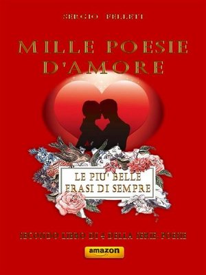 cover image of Mille poesie d'amore